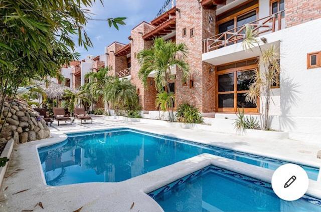 Hotel Villas Xaiba Puerto Escondido  Dış mekan fotoğraf