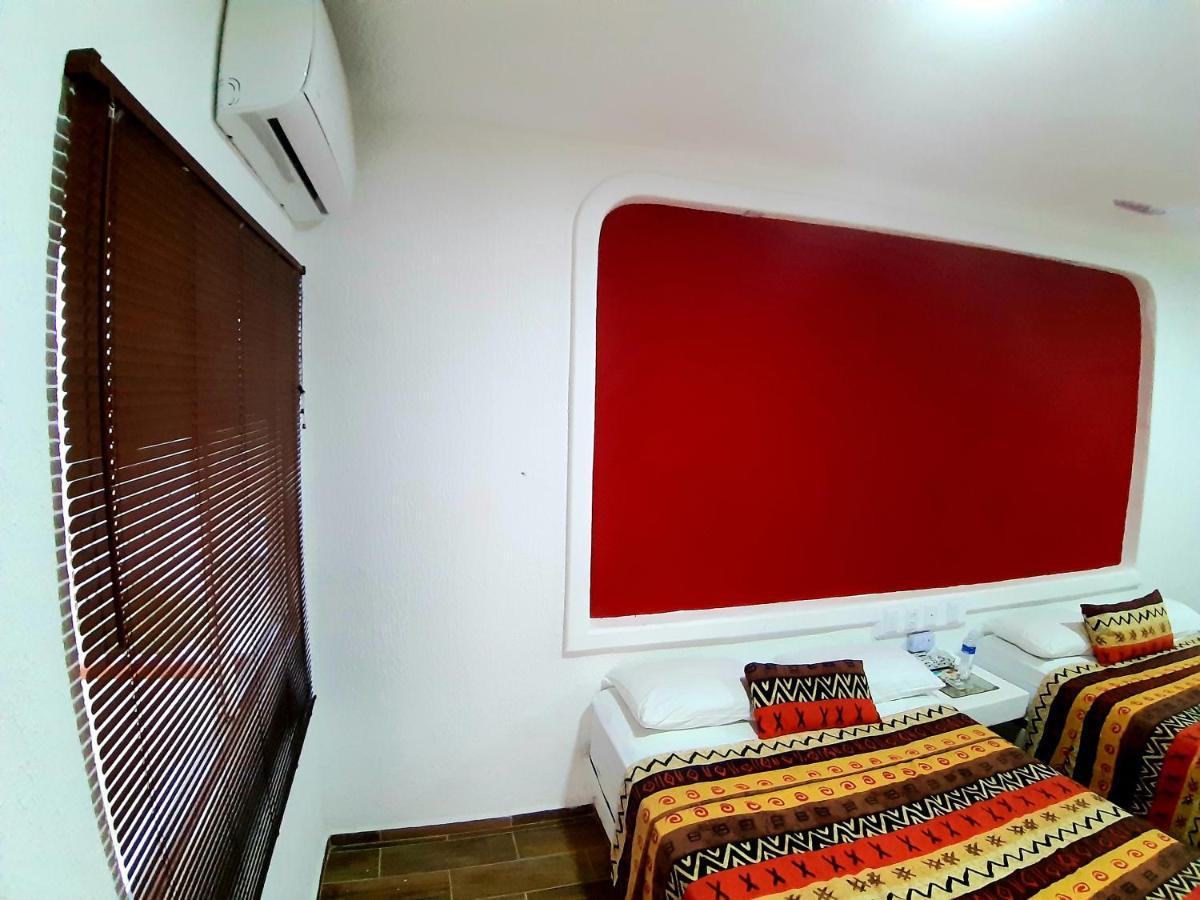 Hotel Villas Xaiba Puerto Escondido  Dış mekan fotoğraf
