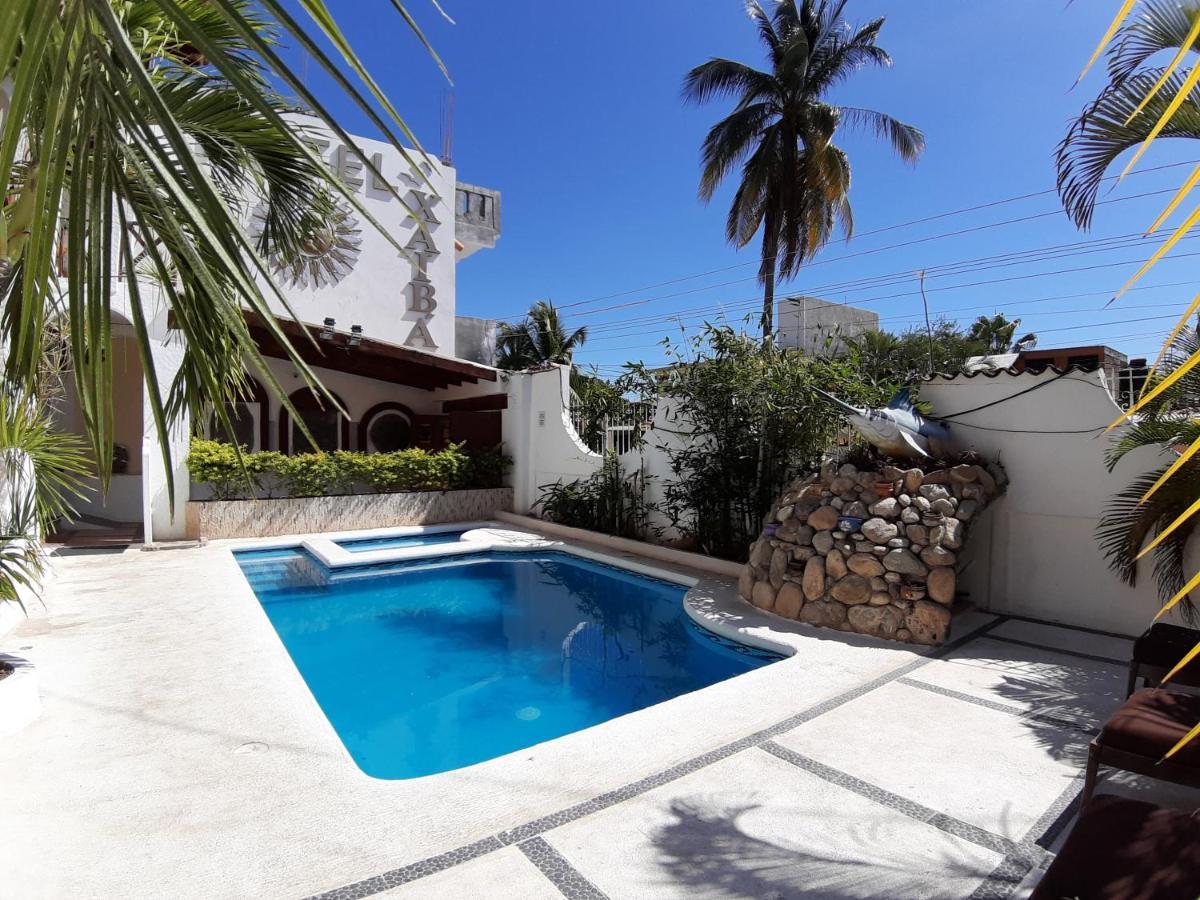 Hotel Villas Xaiba Puerto Escondido  Dış mekan fotoğraf