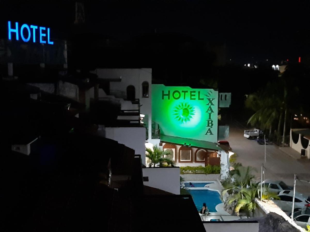 Hotel Villas Xaiba Puerto Escondido  Dış mekan fotoğraf